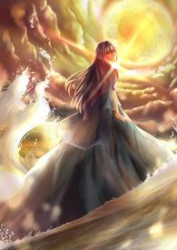 狼族少女AI壁纸图